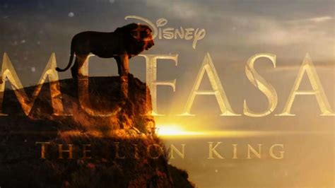 Mufasa: The Lion King